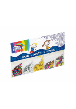 Confetti cekiny gwiazdy mix FIORELLO