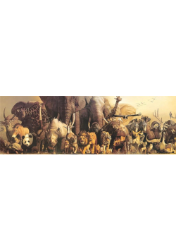 Puzzle 1000 Arka Noego, Haruo Takino, Panorama