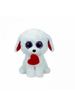 Beanie Boos Honey Bun - Biały Piesek 24cm