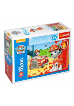 Puzzle 20 Minimaxi Pojazdy Ratunkowe 3 TREFL