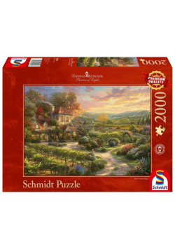 Puzzle PQ 2000 Thomas Kinkade Winnica G3