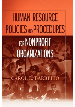 Human Resource Policies and Procedures for Nonprofit Organizations