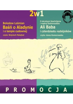Ali Baba i 40.. + Baśń o Aladynie Audiobook