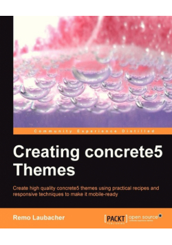 Creating Concrete5 Themes
