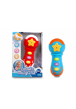 Zabawka muzyczna Mikrofon E-Edu