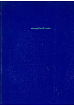 Georg Karl Pfahler wystawa