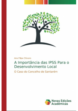 A Importância das IPSS Para o Desenvolvimento Local
