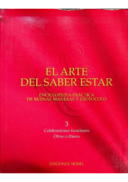 El arte del saber estar 3