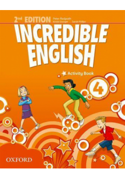 Incredible English  2E 4 AB OXFORD
