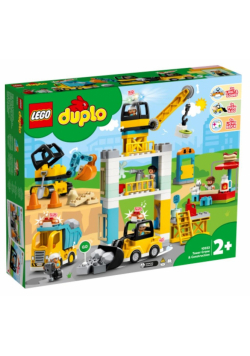Lego DUPLO 10933 Żuraw wieżowy i budowa