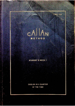 Callan method Students's Book 1