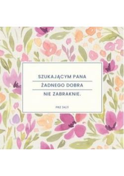 Podstawka korkowa - szukającym Pana Kwiaty