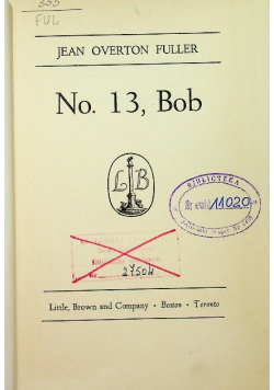 Fuller no 13