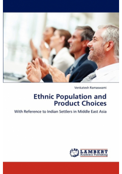 Ethnic Population and Product Choices