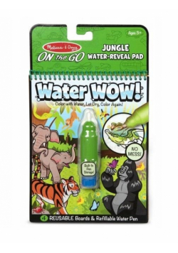 Water Wow! kolorowanka Dżungla