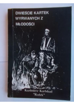 Karlsbad Kazimierz Dwieście kartek wyrwanych z młodości