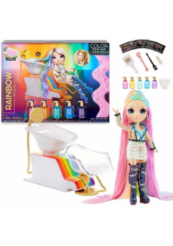 Rainbow High Salon Playset