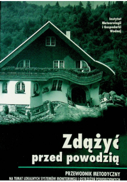 Zdążyć przed powodzią
