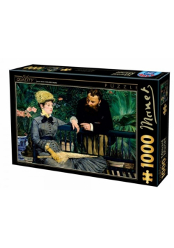 Puzzle 1000 Manet, Rozmowa