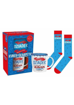 Zestaw kubek + skarpetki Dziadek