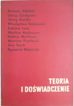 Teoria i doświadczenie