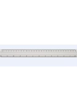 Linijka aluminiowa GR-120-15 15cm GRAND