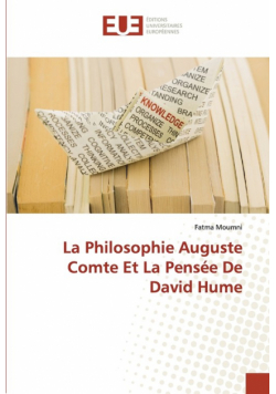 La Philosophie Auguste Comte Et La Pensée De David Hume