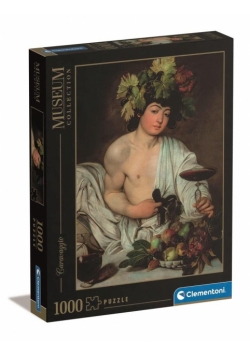 Puzzle 1000 Musseum Caravaggio Bacchus