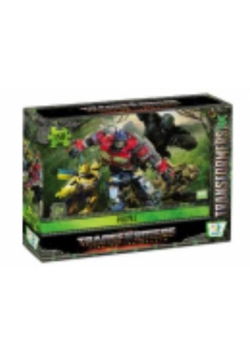 Puzzle 150 soft touch Transformers