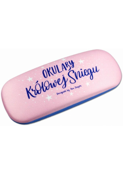 Etui na okulary Królowa Śniegu