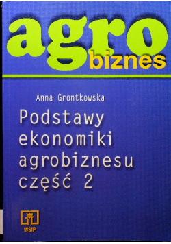 Podstawy ekonomiki agrobiznesu część 2