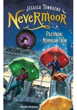Nevermoor  Przypadki Morrigan Crow
