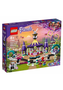 Lego FRIENDS Magiczne wesołe miasteczko z kolejką