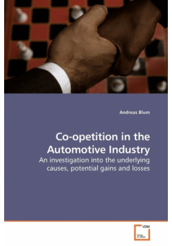 Co-opetition in the Automotive Industry
