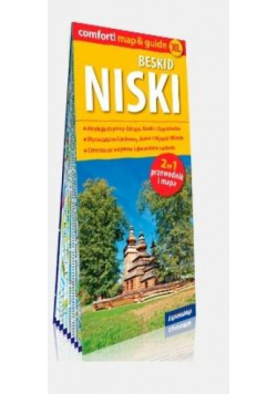 Comfort! map&guide XL Beskid Niski