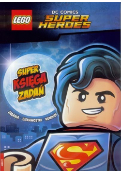 Lego DC Comics. Super Księga Zadań