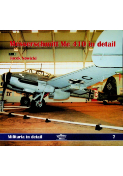 Messerschmitt Me 410 in detail