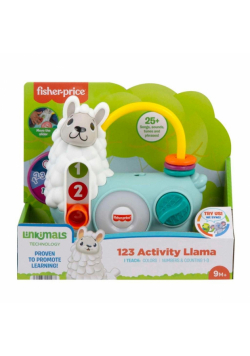 Fisher Price Linkimals Interaktywna Lama 123