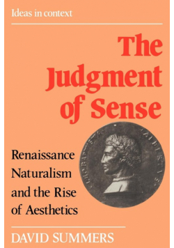 The Judgment of Sense