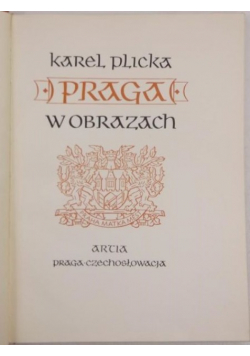 Praga w obrazach