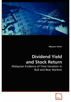 Dividend Yield and Stock Return