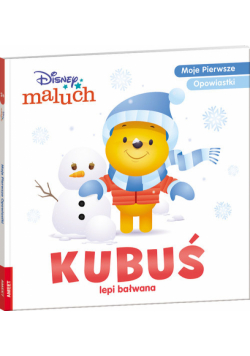 Disney maluch Kubuś lepi bałwana