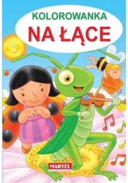 Kolorowanka - Na łące