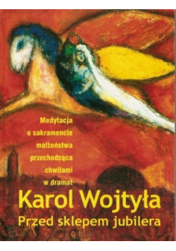 Karol Wojtyła przed sklepem jubilera