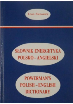 Słownik energetyka  angielsko  polski