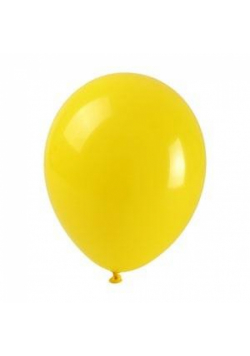 Balony pastelowe żółte 25cm 100szt
