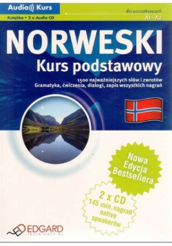 Norweski Kurs podstawowy z CD