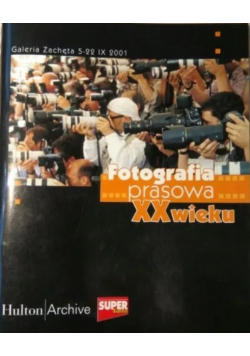 Fotografia prasowa XX wieku