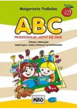 ABC - przedszkolak uczyć się chce