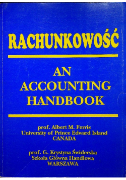 Rachunkowość An accounting handbook